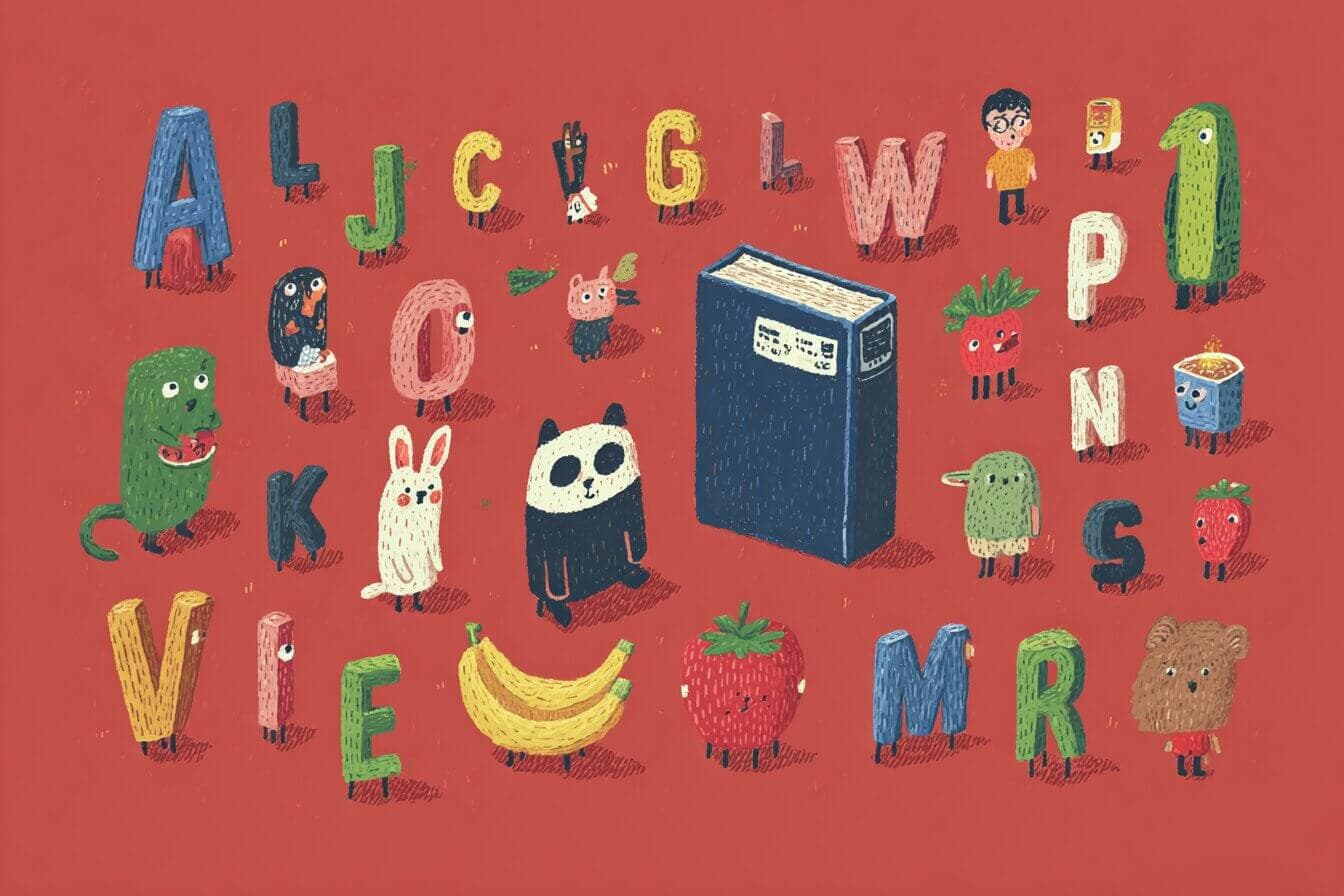 Alphabet Bedtime Stories
