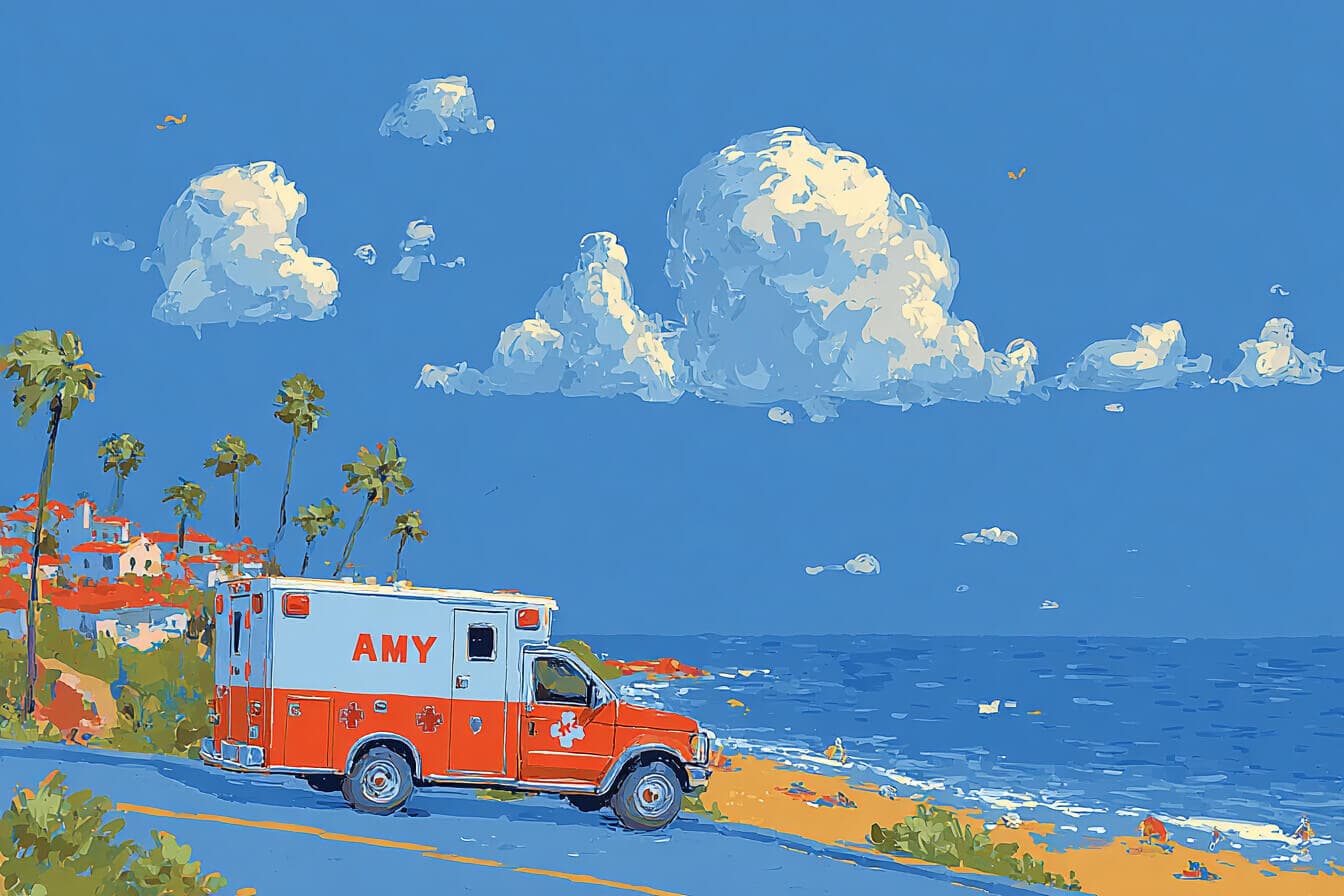 Ambulance Bedtime Stories