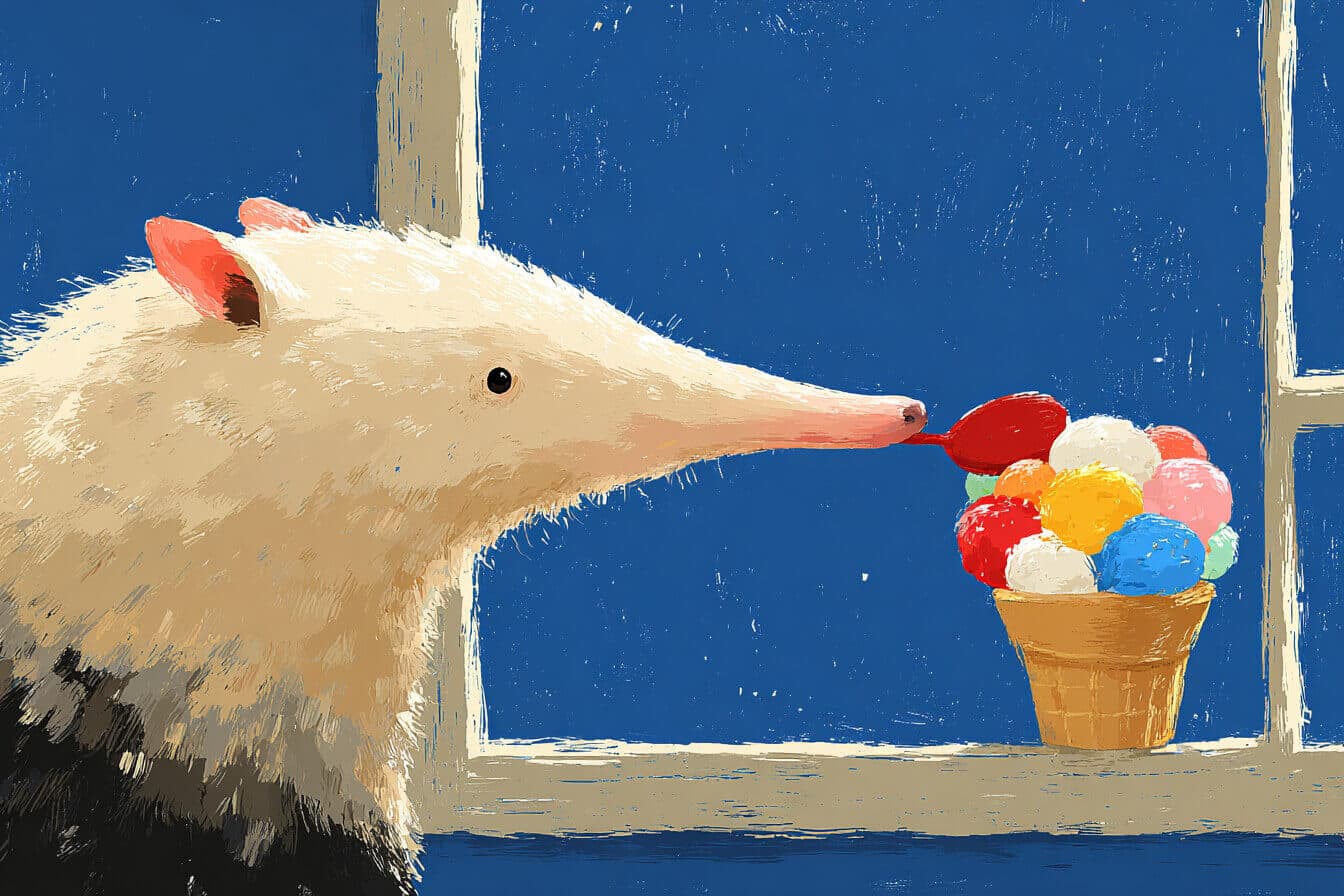 Anteater Bedtime Stories