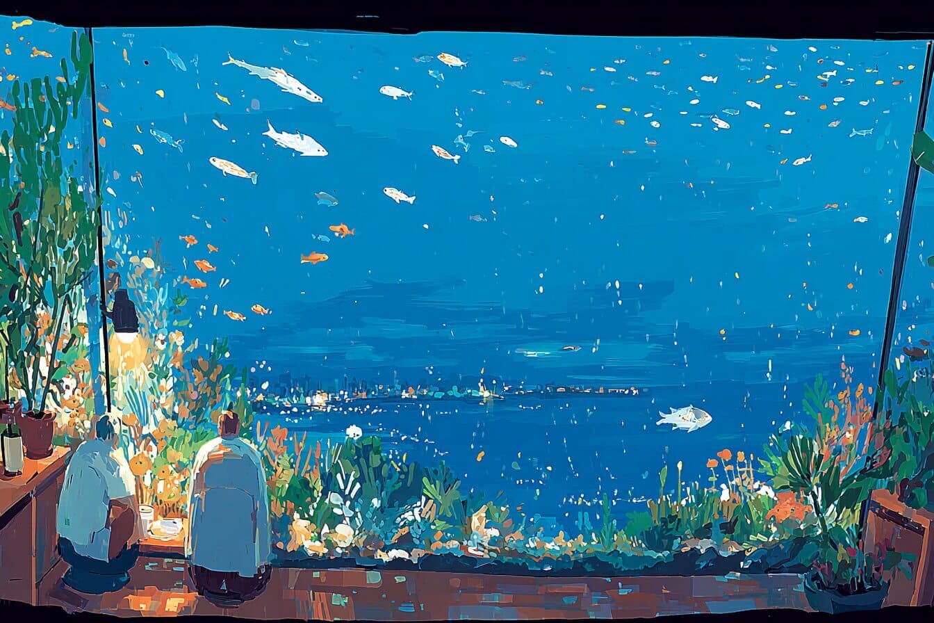 Aquarium Bedtime Stories