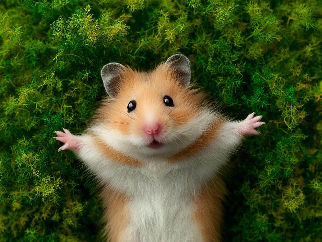 Person resting in bed with headphones on, listening to an audio bedtime story under the stars