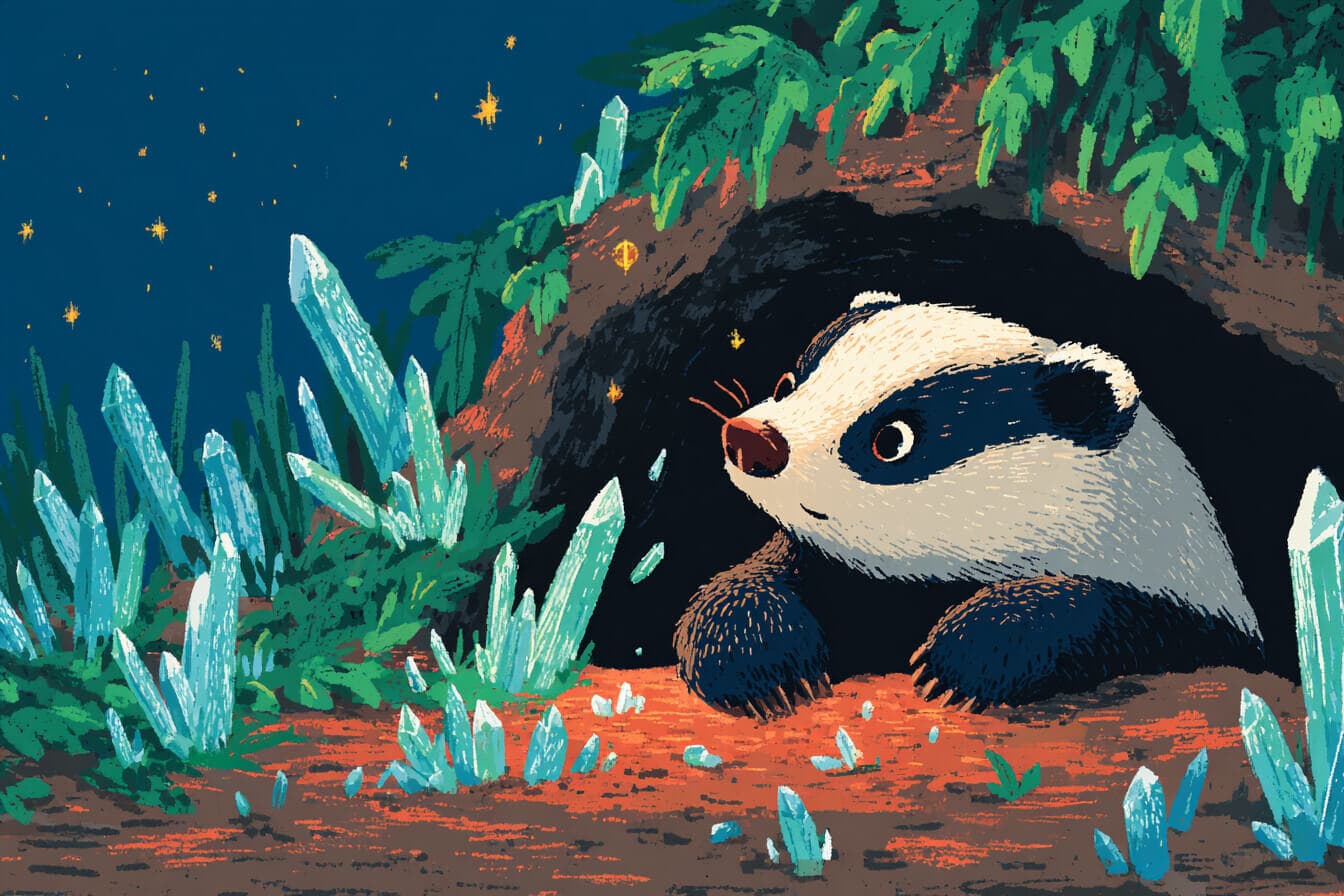 Badger Bedtime Stories