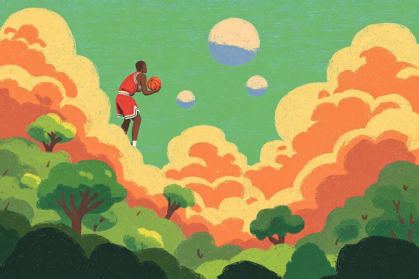 Basketball Bedtime Stories