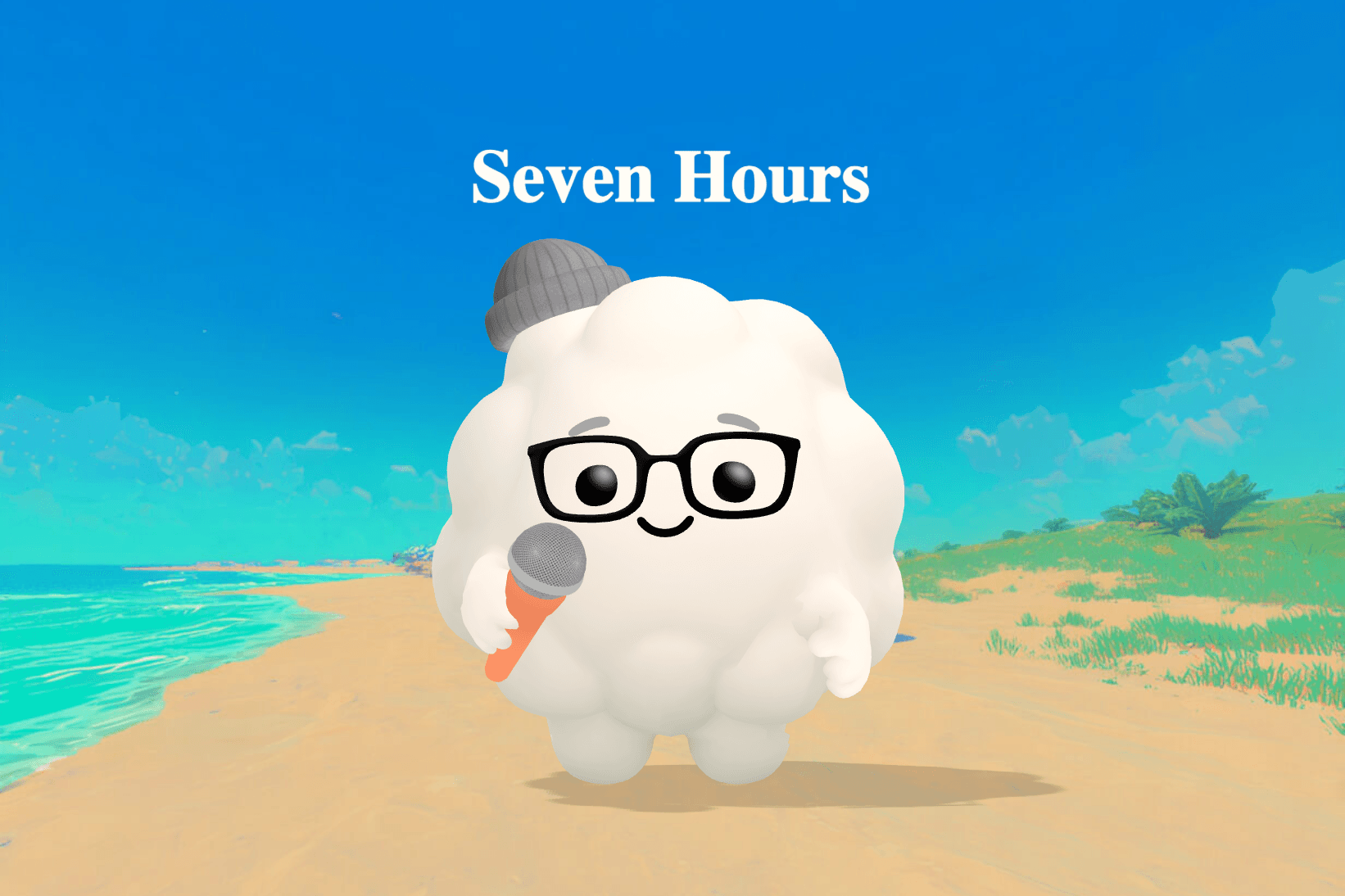 Two children lying in separate bedrooms at night with phones resting against their pillows, soft yellow lamplight glowing on the ceiling.