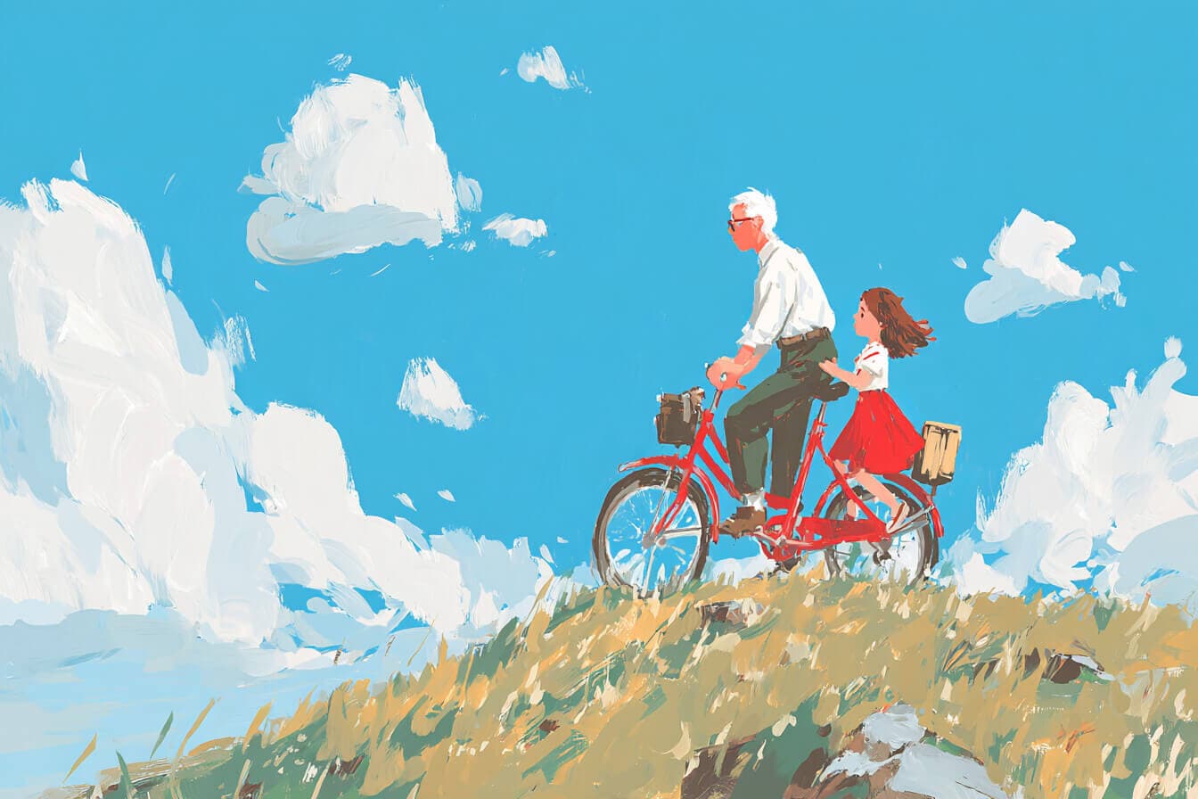 Bicycle Bedtime Stories