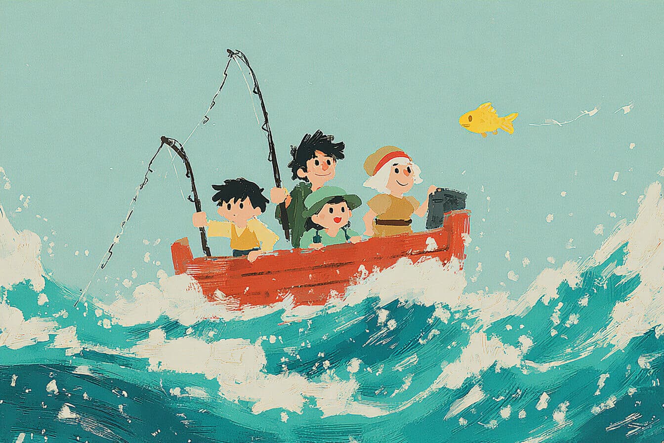 Boat Bedtime Stories