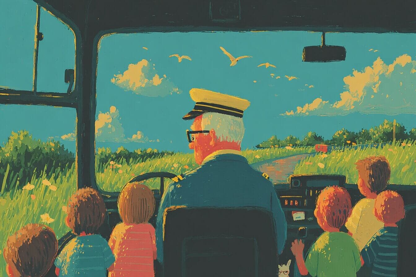 Bus Driver Bedtime Stories