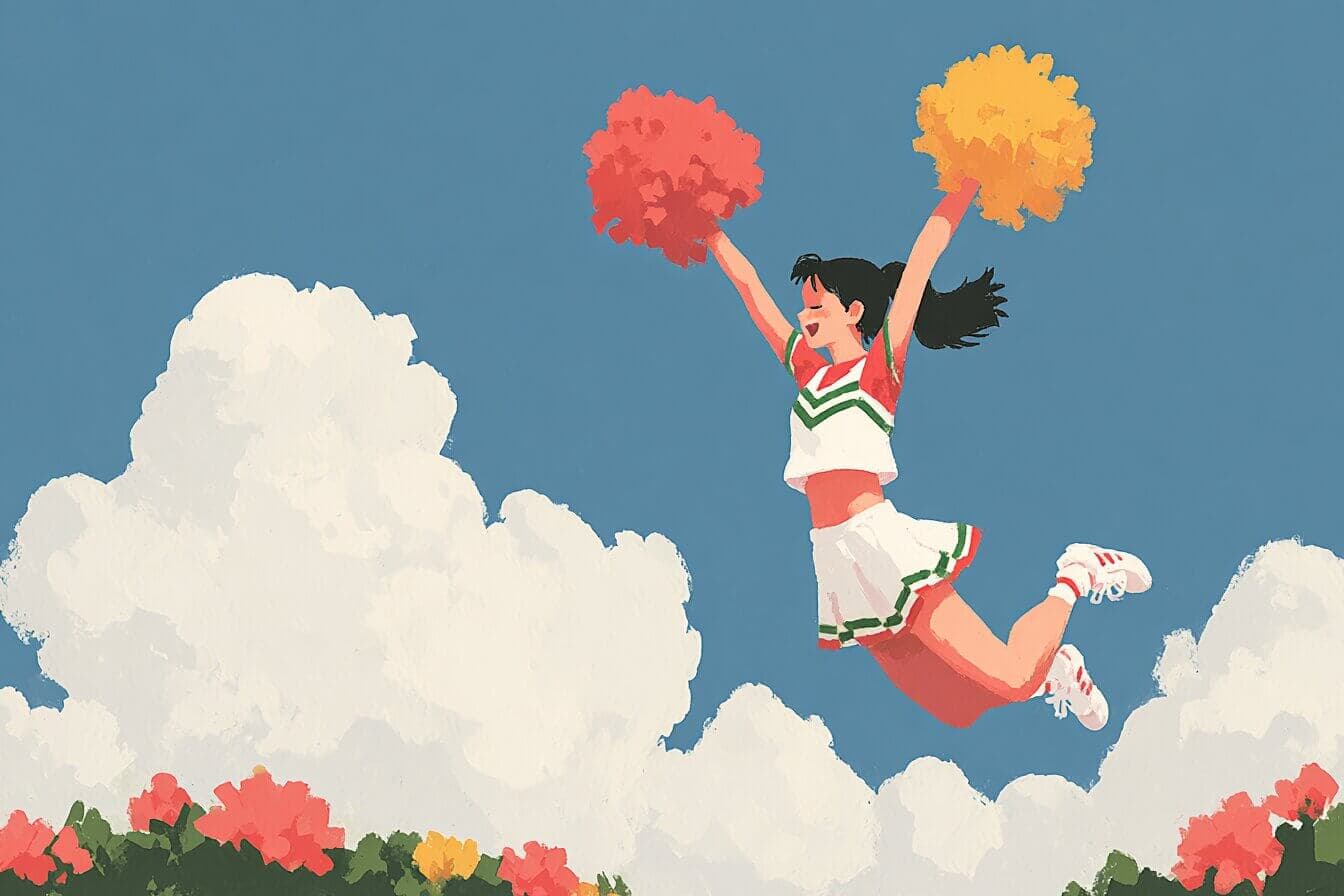 Cheerleading Bedtime Stories