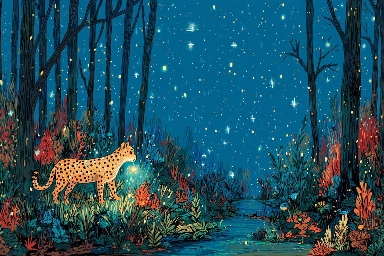 Cheetah Bedtime Stories