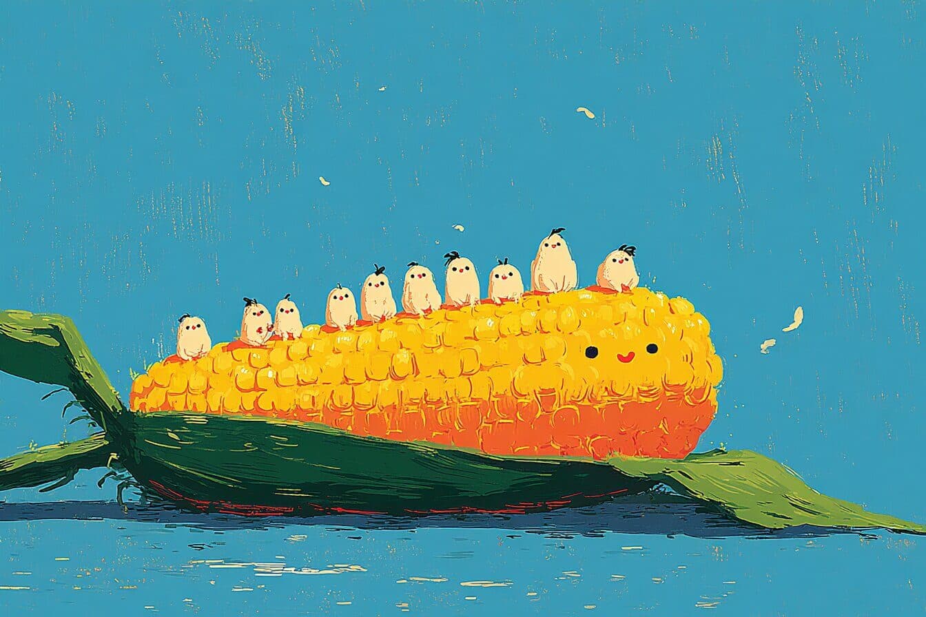 Corn Bedtime Stories
