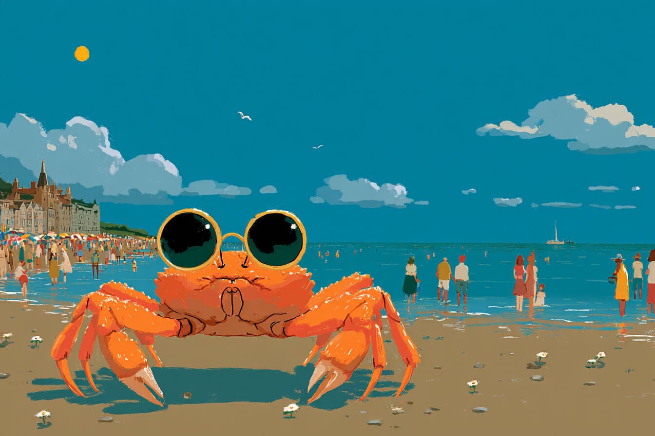 Crab Bedtime Stories