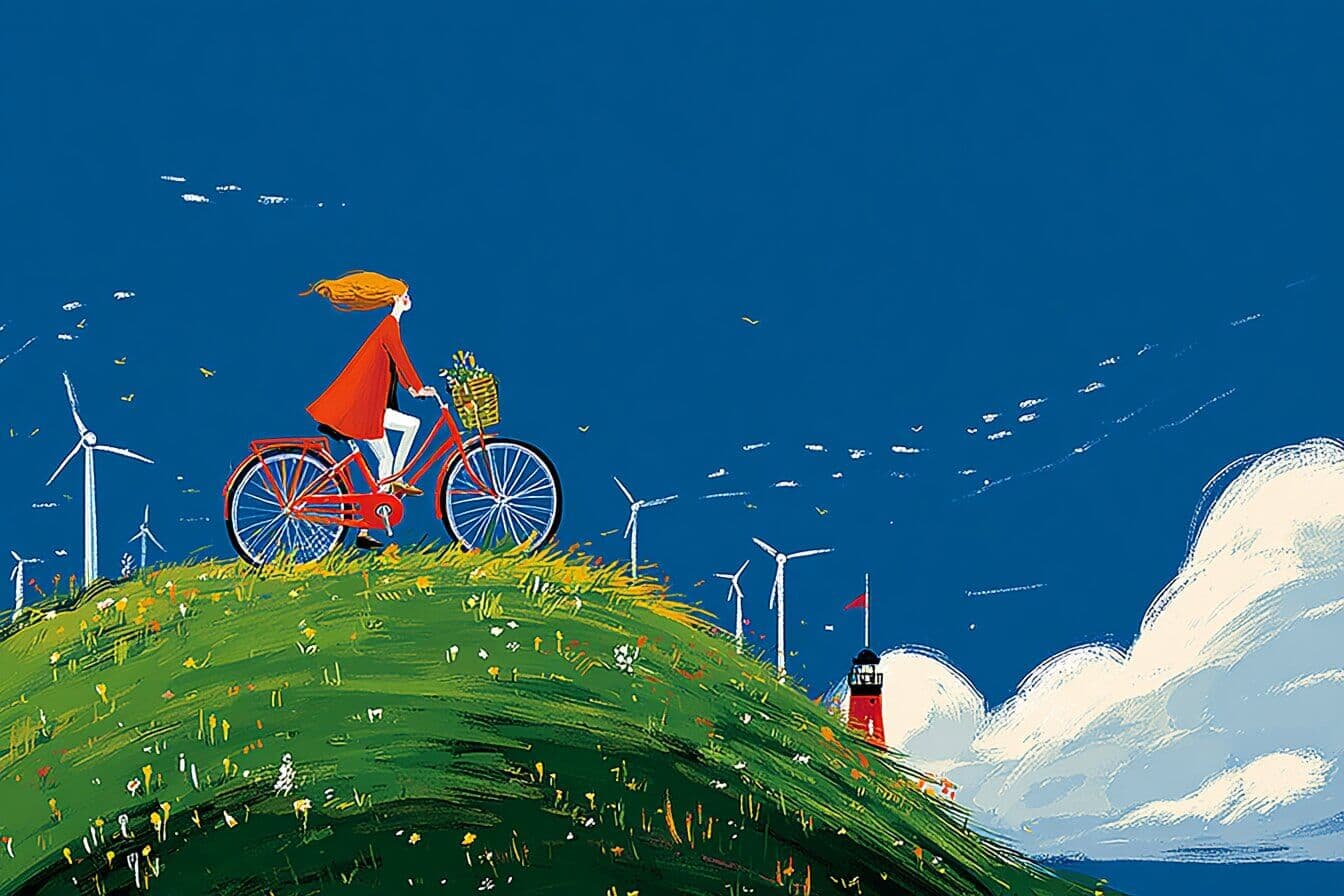 Cycling Bedtime Stories