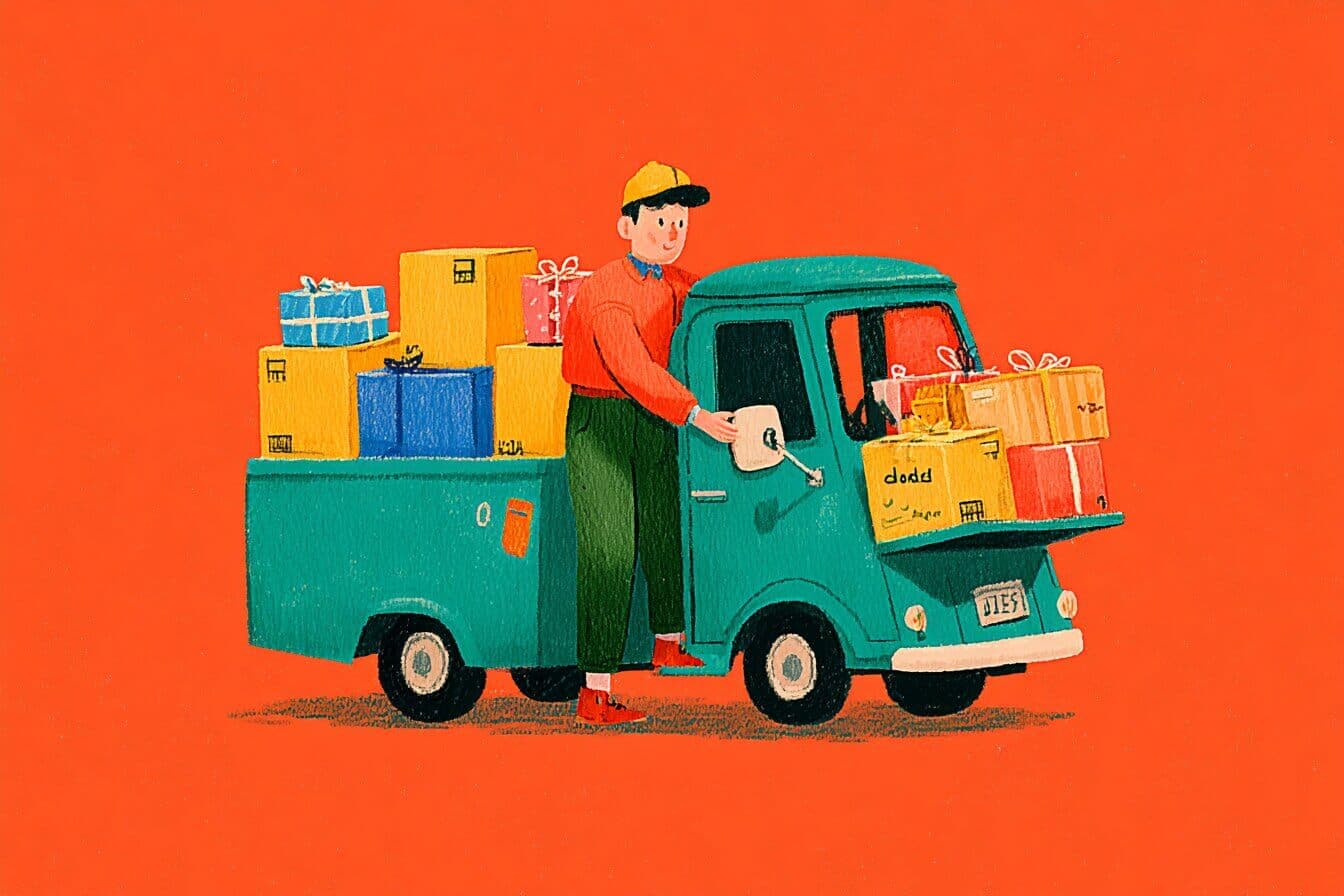 Delivery Driver Bedtime Stories