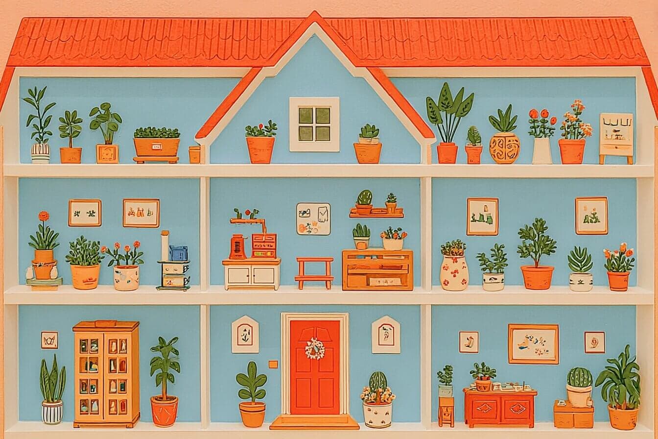 Dollhouse Bedtime Stories