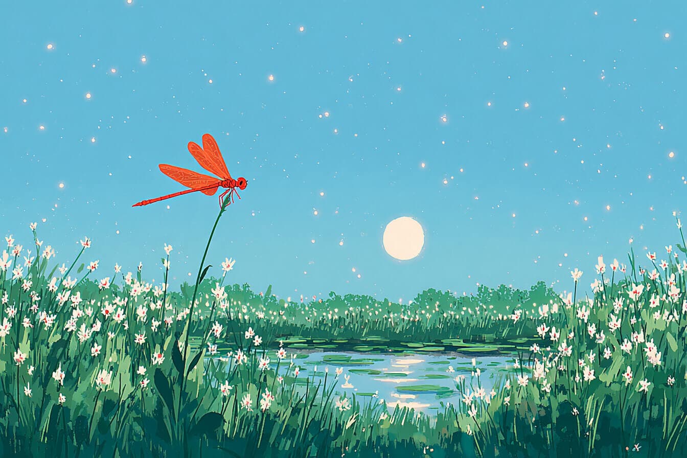 Dragonfly Bedtime Stories