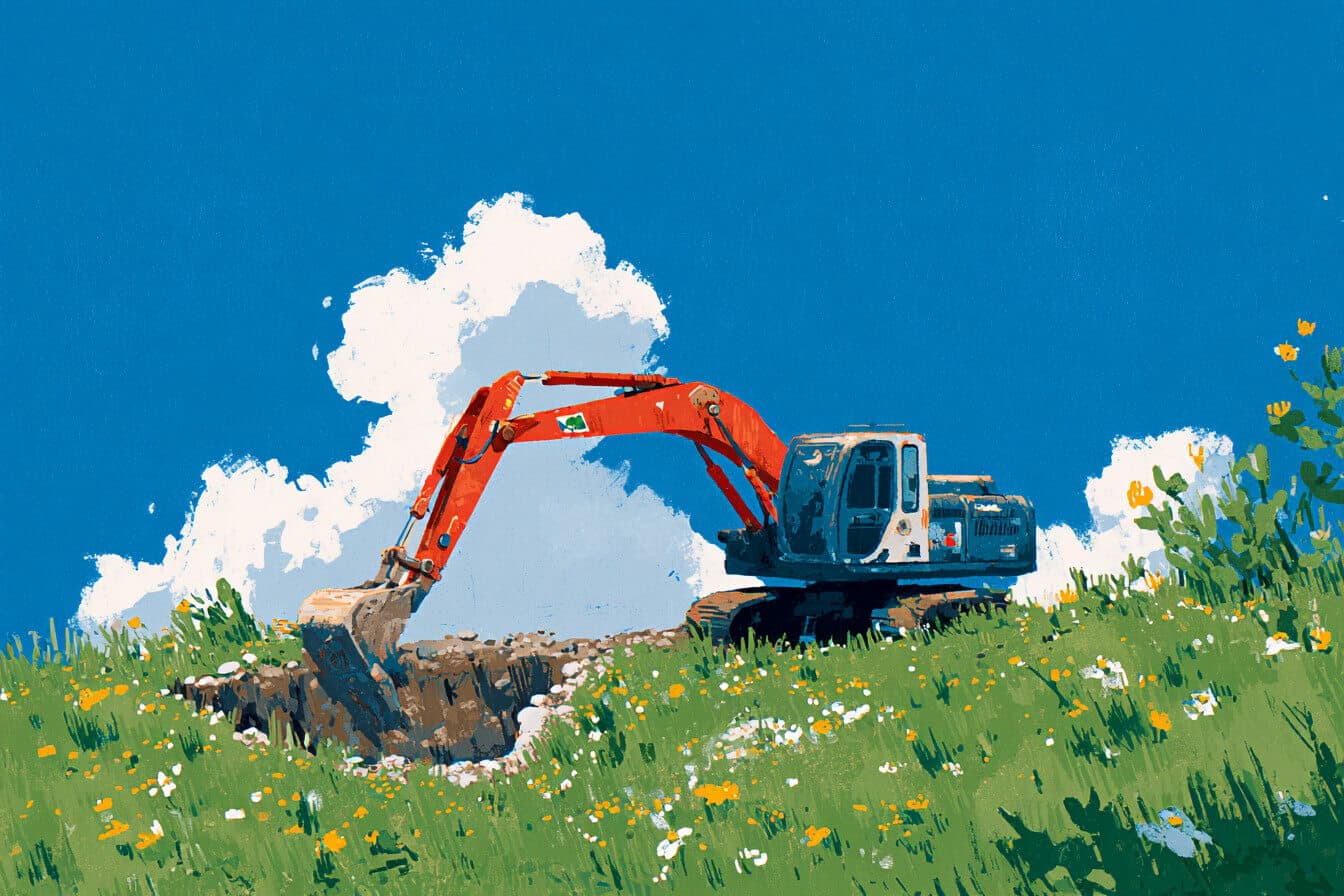 Excavator Bedtime Stories