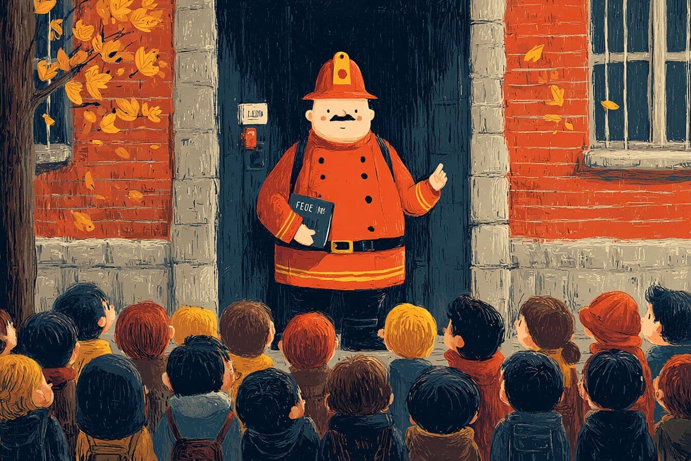 Firefighter Bedtime Stories