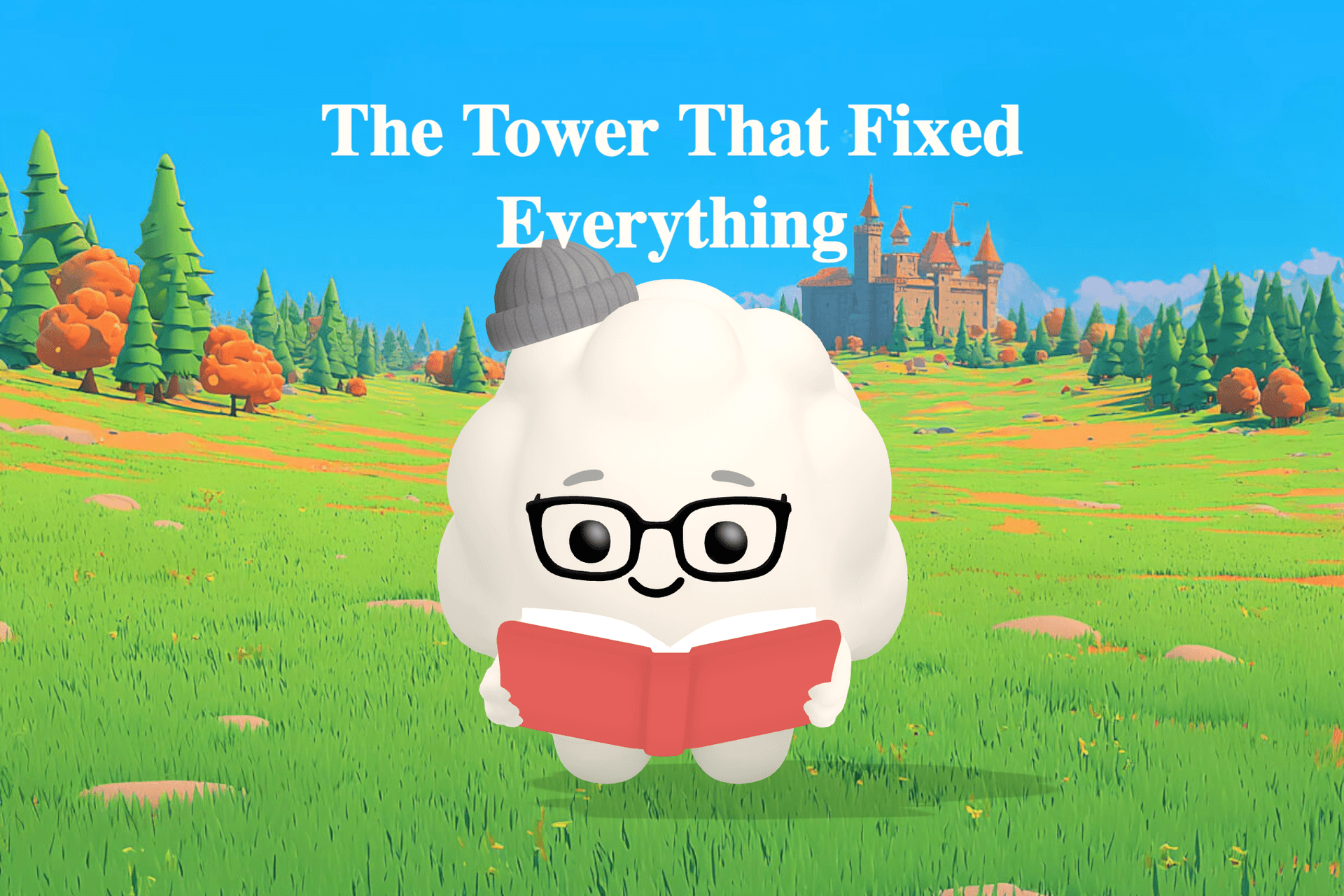 A young boy and his new friend stack wooden blocks into a tall wobbling tower inside a bright and colorful daycare classroom.