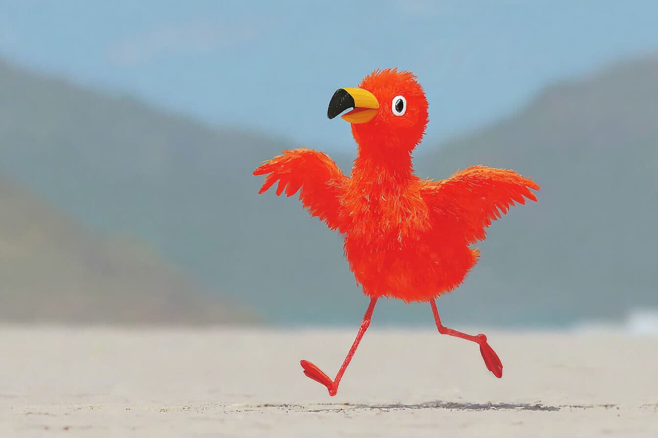 Flamingo Bedtime Stories