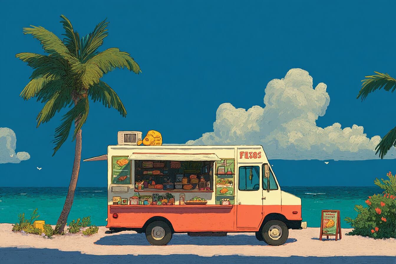 Food Truck Bedtime Stories