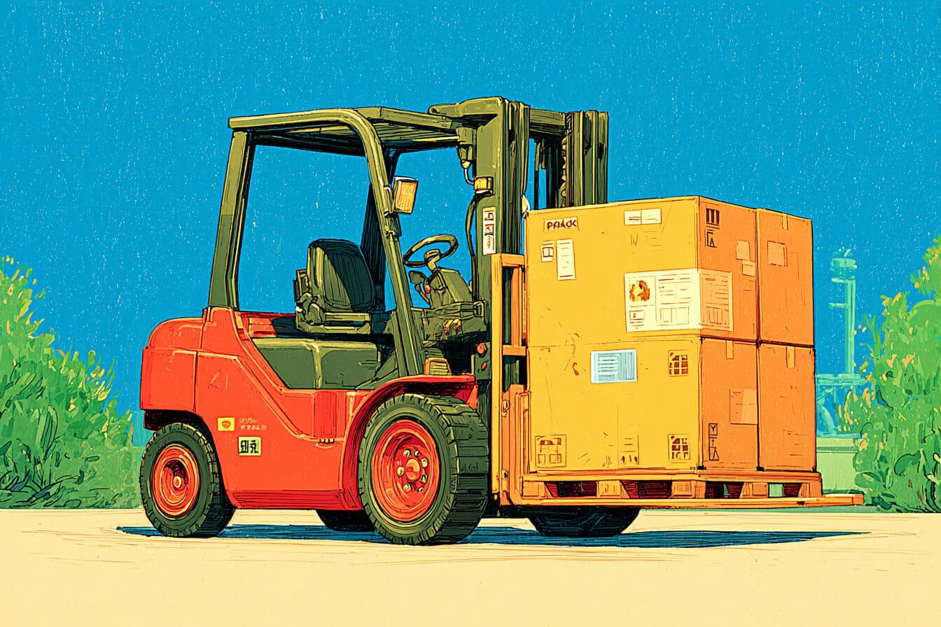Forklift Bedtime Stories