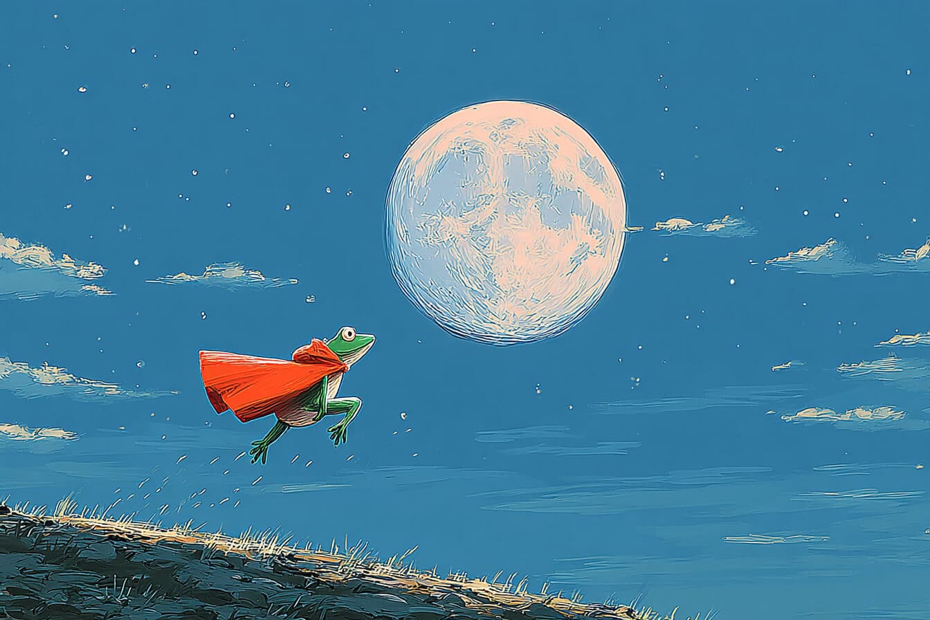 Frog Bedtime Stories