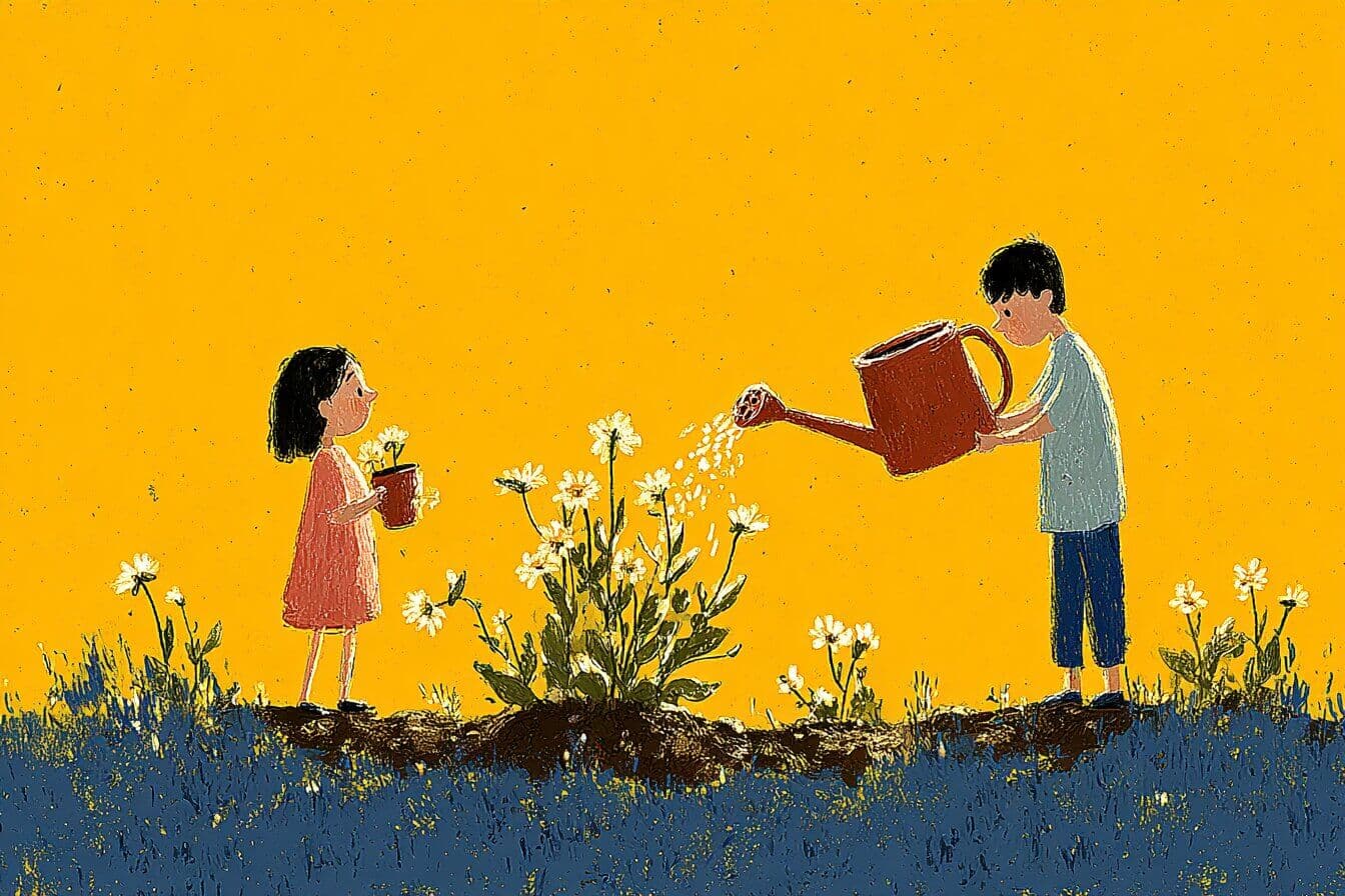 Garden Bedtime Stories