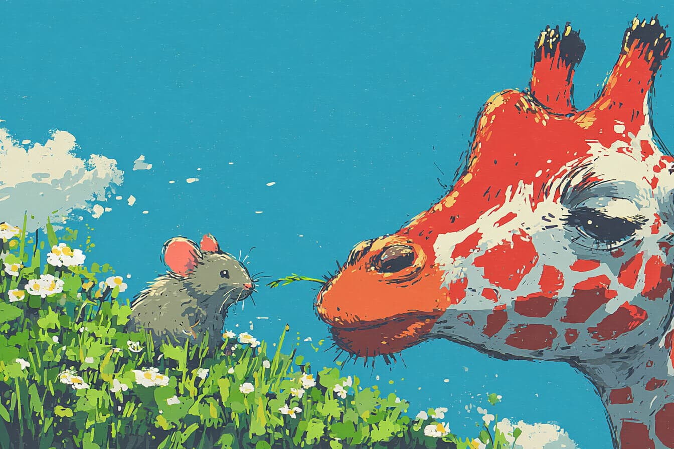 Giraffe Bedtime Stories