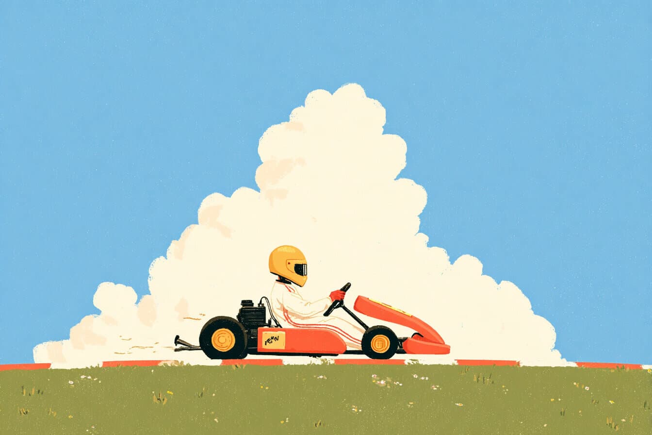 Go Kart Bedtime Stories