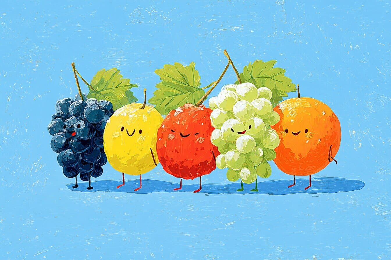 Grape Bedtime Stories