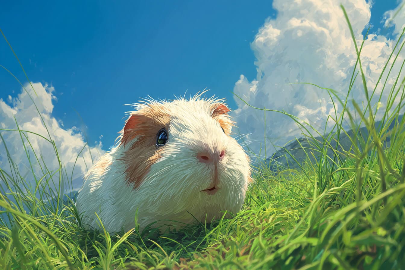 Guinea Pig Bedtime Stories