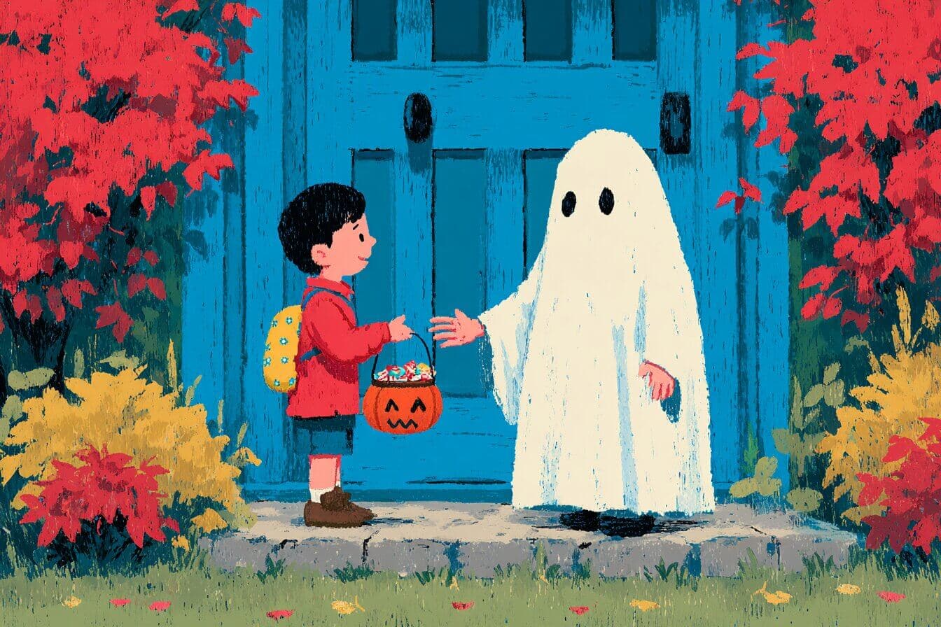 Halloween Stories For Kindergarten