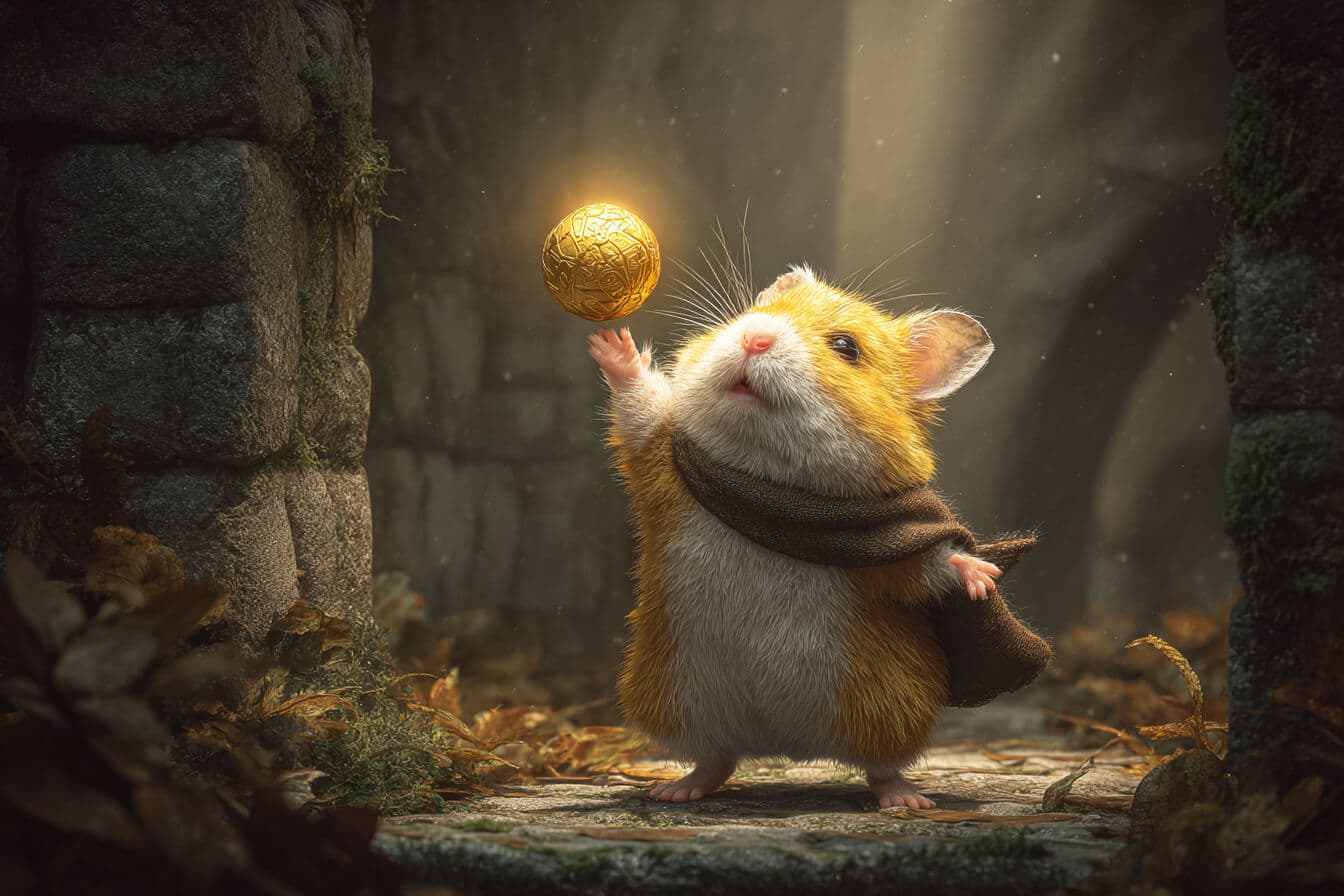 Hamster Bedtime Stories