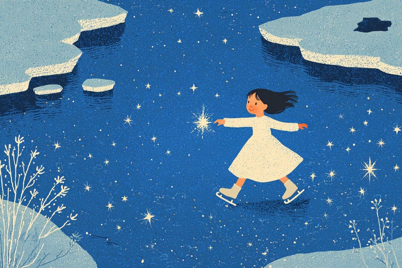 Ice Skating Bedtime Stories