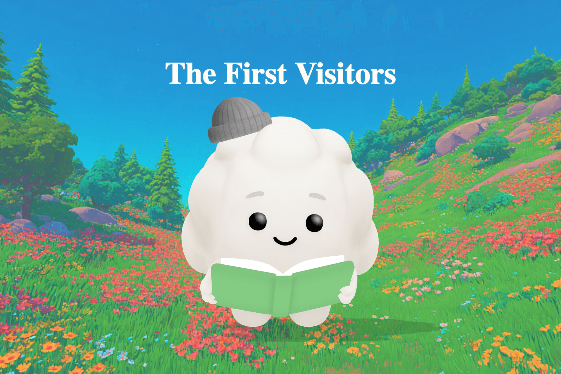 A peaceful stable scene with a donkey, cow, and sheep gathered around a manger glowing softly beneath a bright star in Bethlehem.