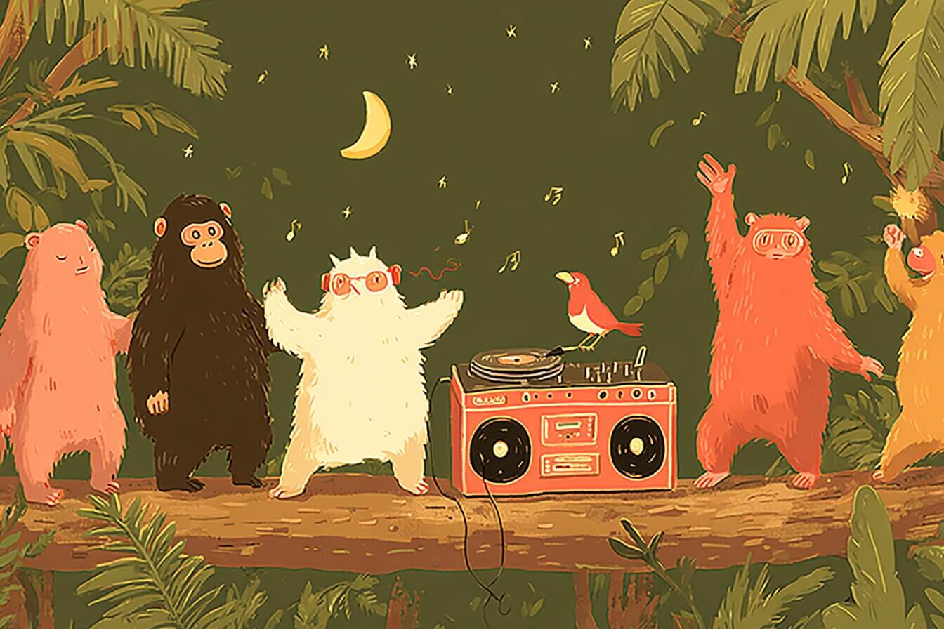 Jungle Bedtime Stories