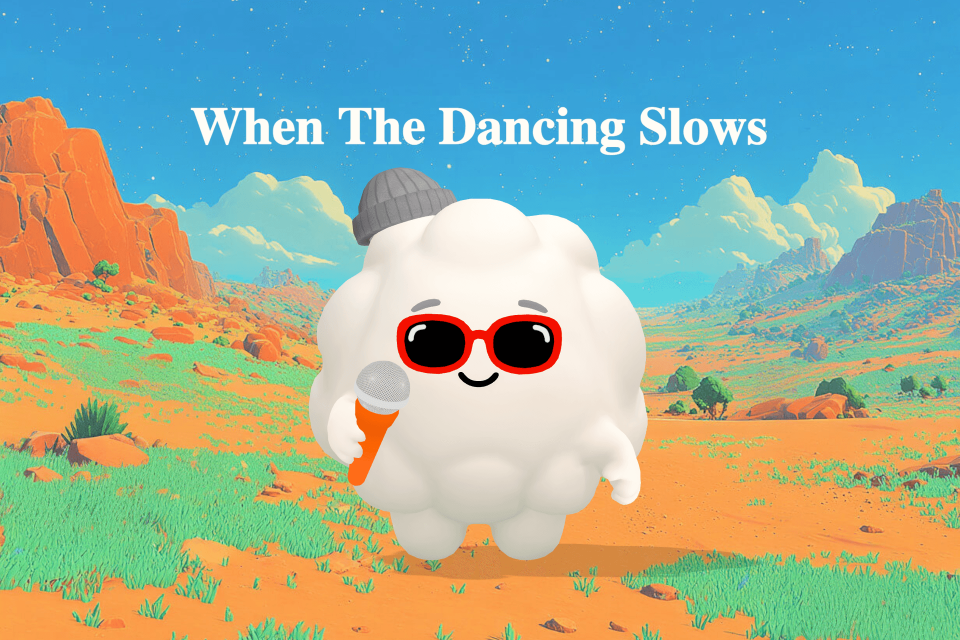 A child sways gently on tippy toes in a softly lit room, arms drifting down as the evening dance slows to a peaceful rest.