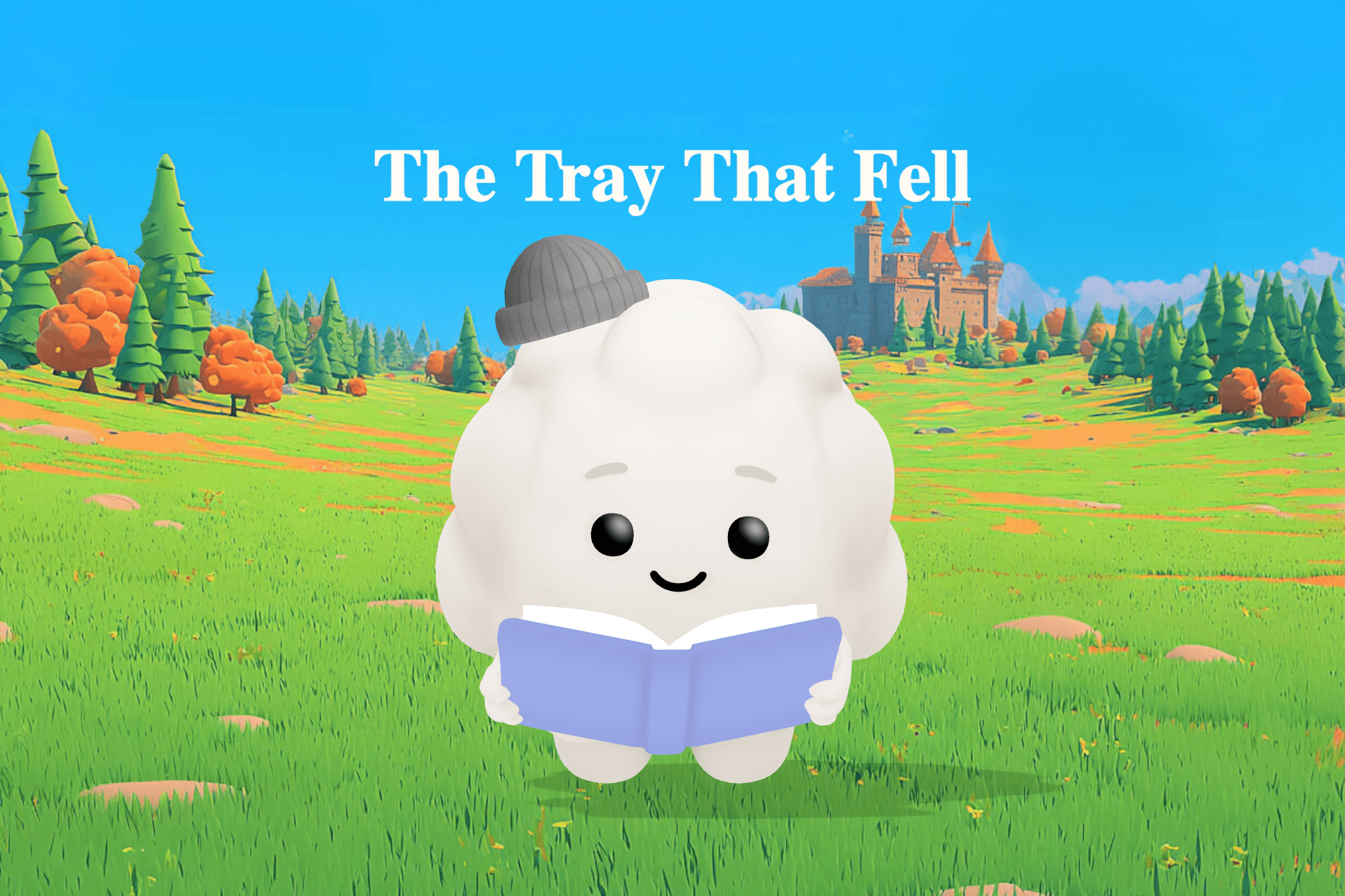 A boy named Milo sits at a school cafeteria table looking at a tray filled with food his classmates quietly shared after his lunch spilled.