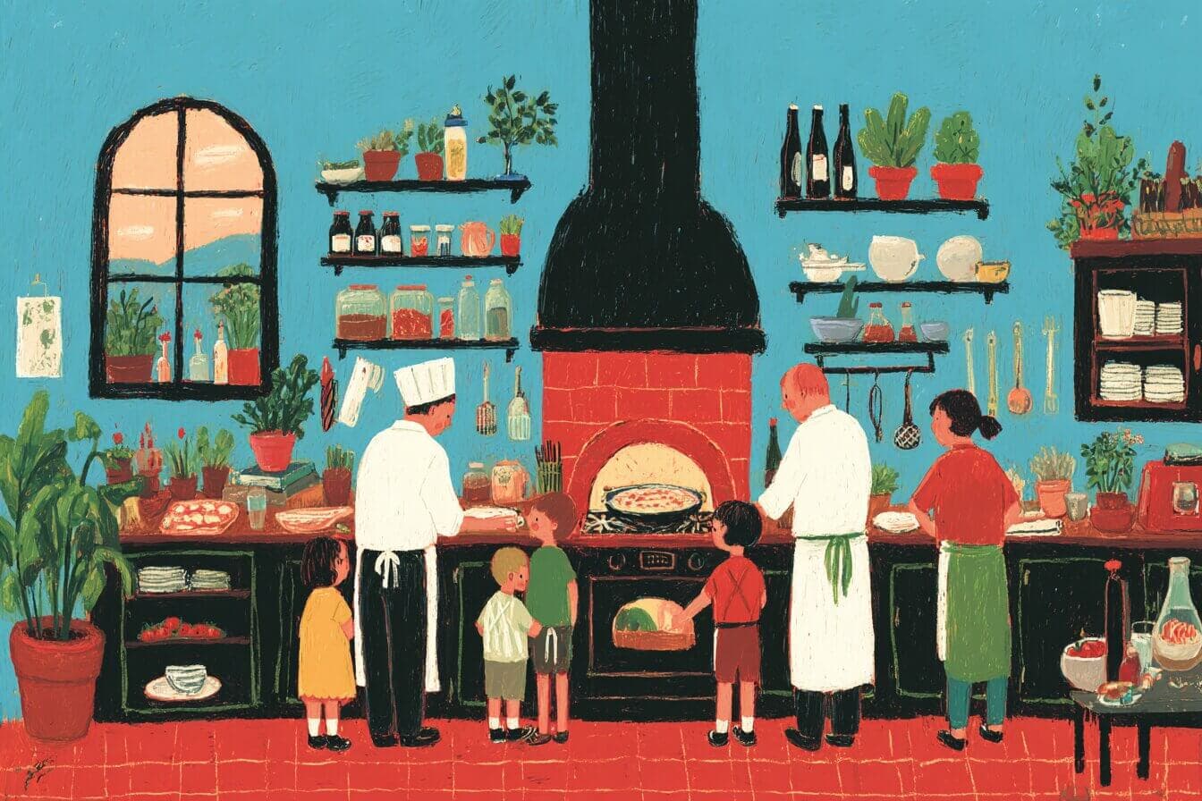 Kitchen Bedtime Stories