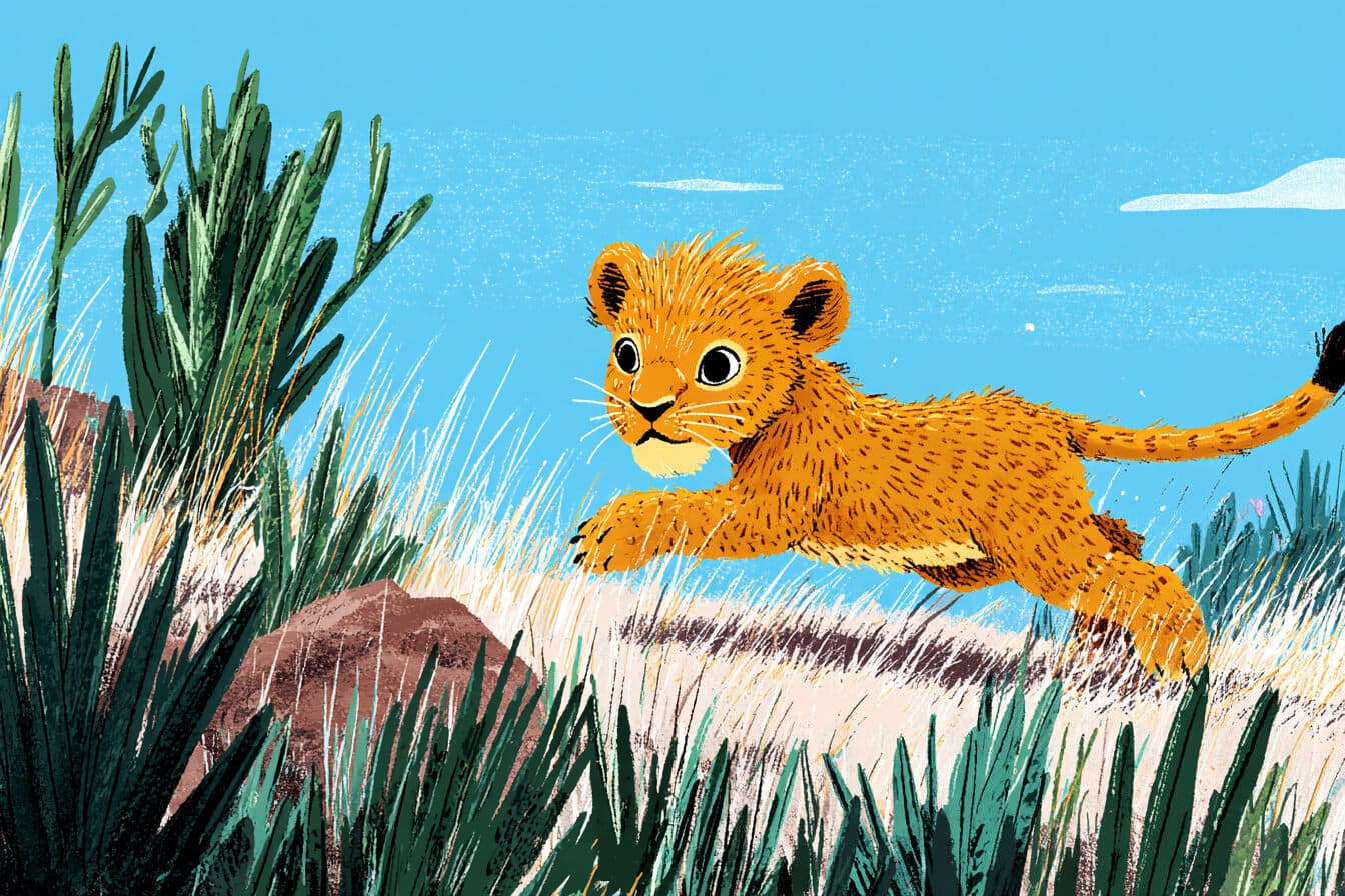 Lion Bedtime Stories