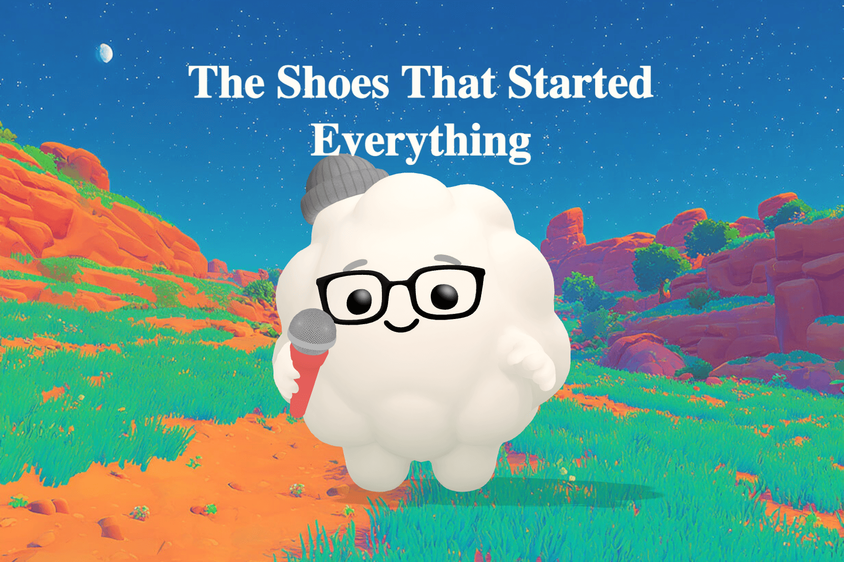 Two children wearing matching red high top sneakers sit together at a school desk on the first day of third grade, smiling warmly.