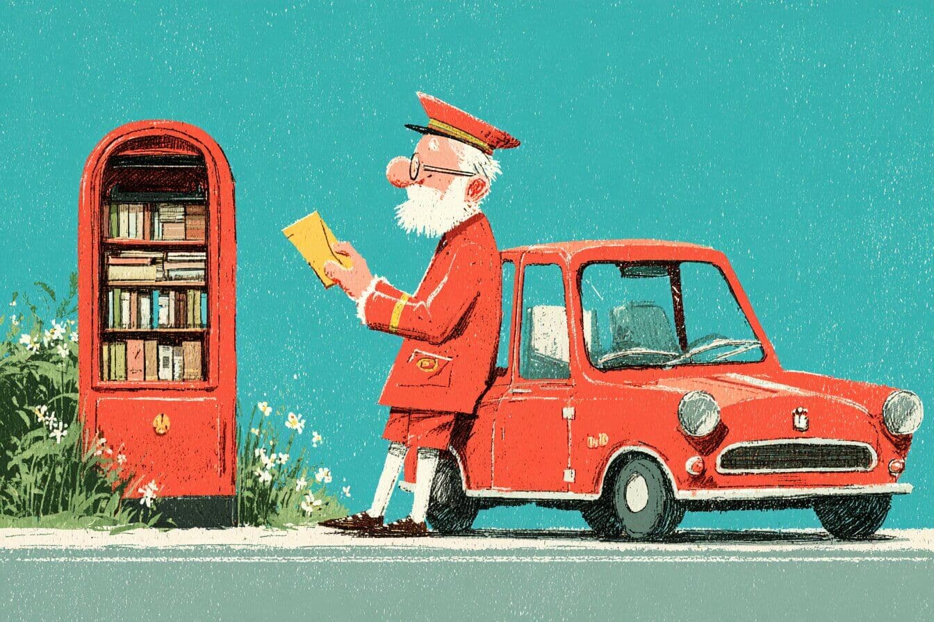 Mailman Bedtime Stories