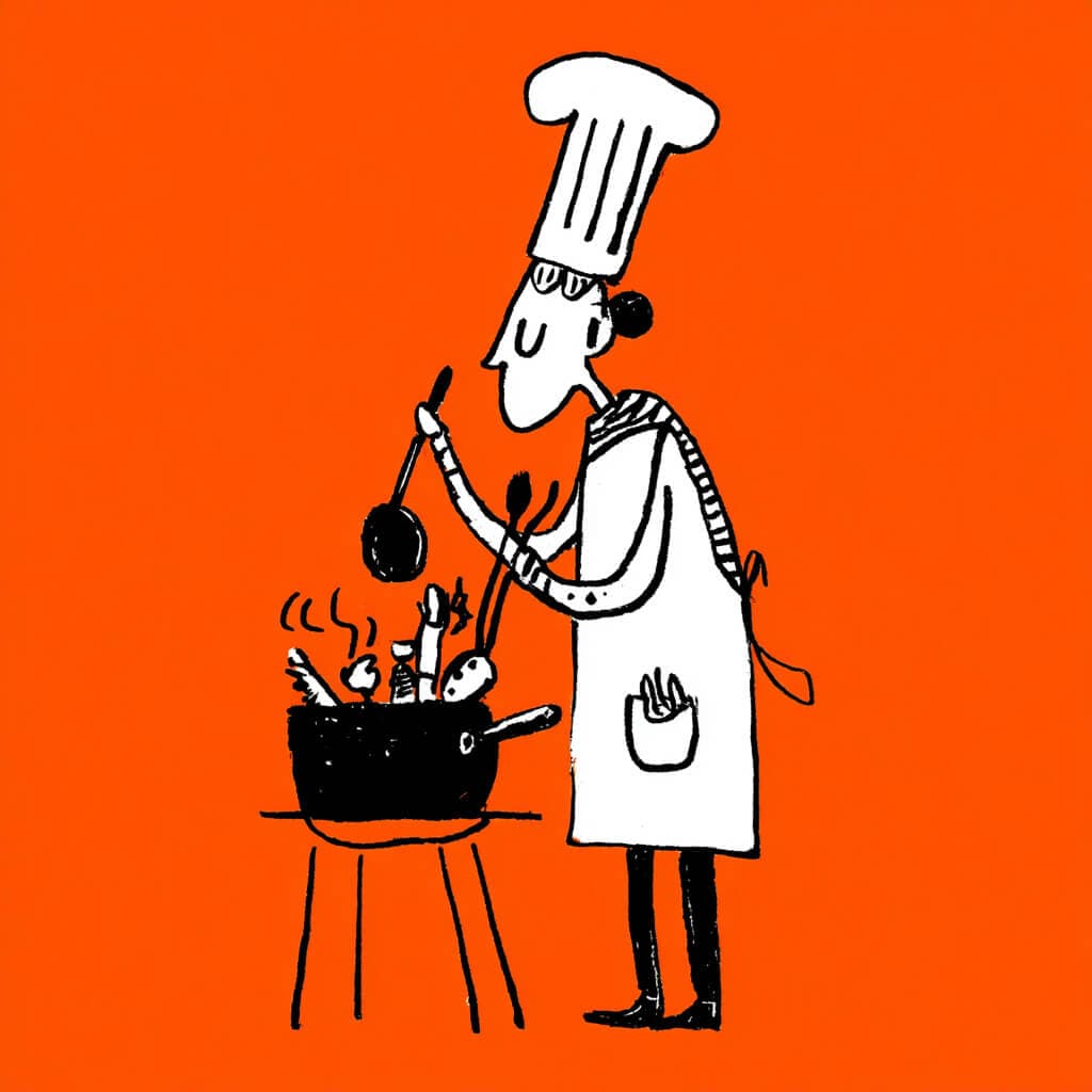 Adult relaxing in bed at night reading a calming bedtime story with a cup of tea