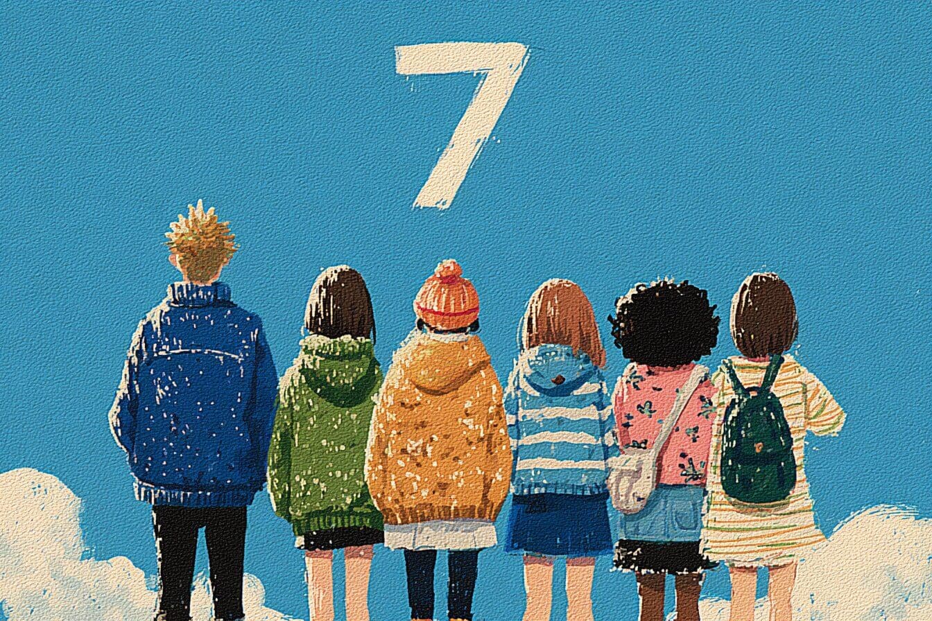 Number Stories For Kindergarten