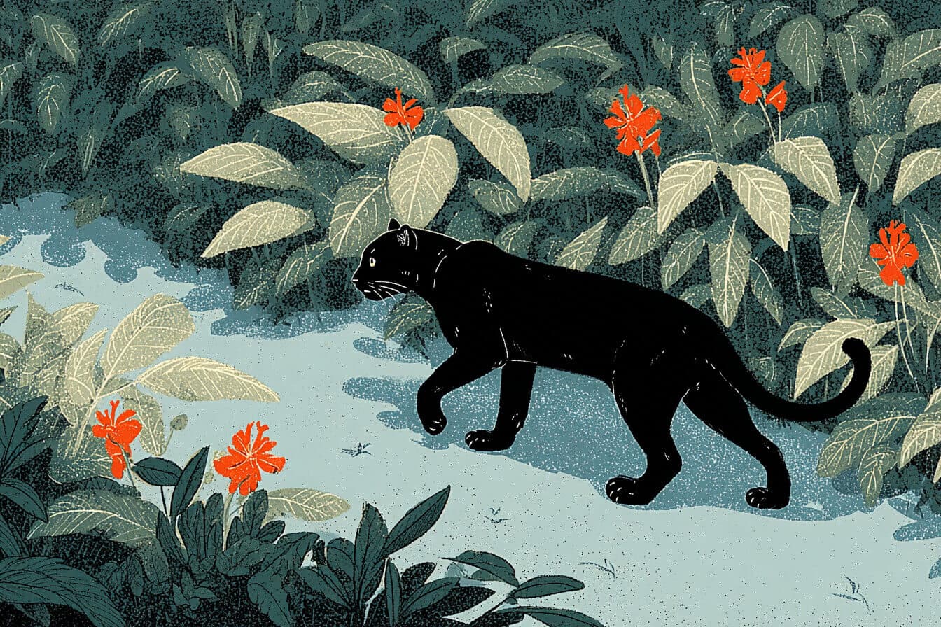 Panther Bedtime Stories