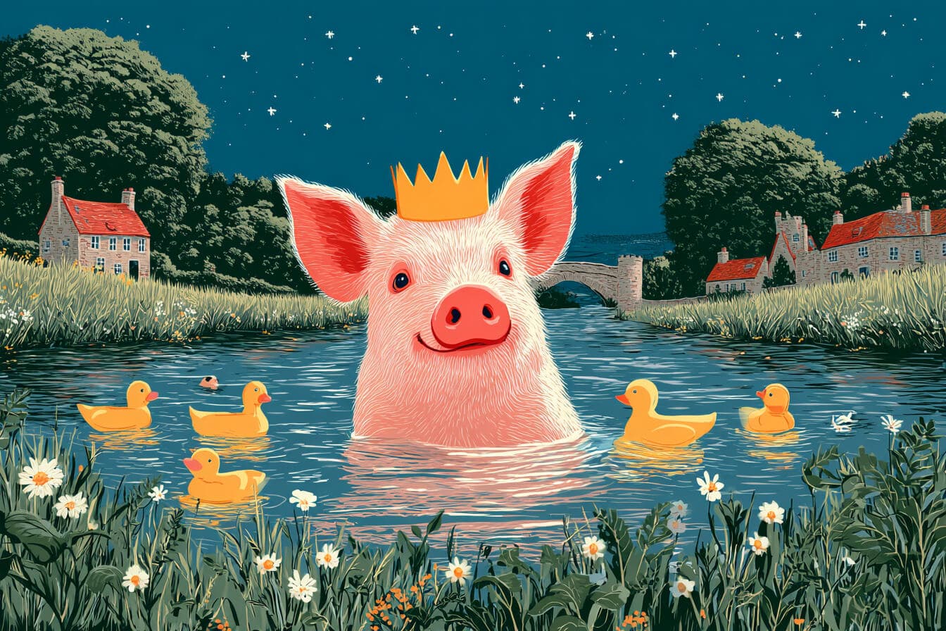 Pig Bedtime Stories