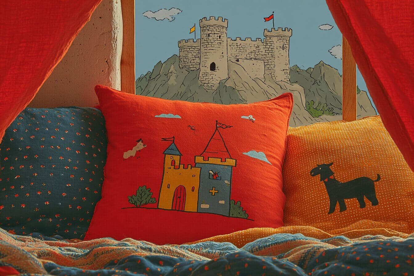 Pillow Fort Bedtime Stories