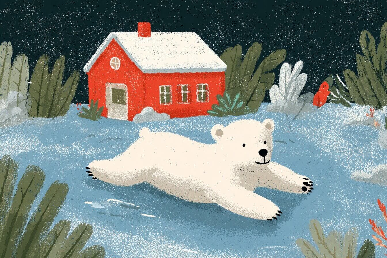 Polar Bear Bedtime Stories