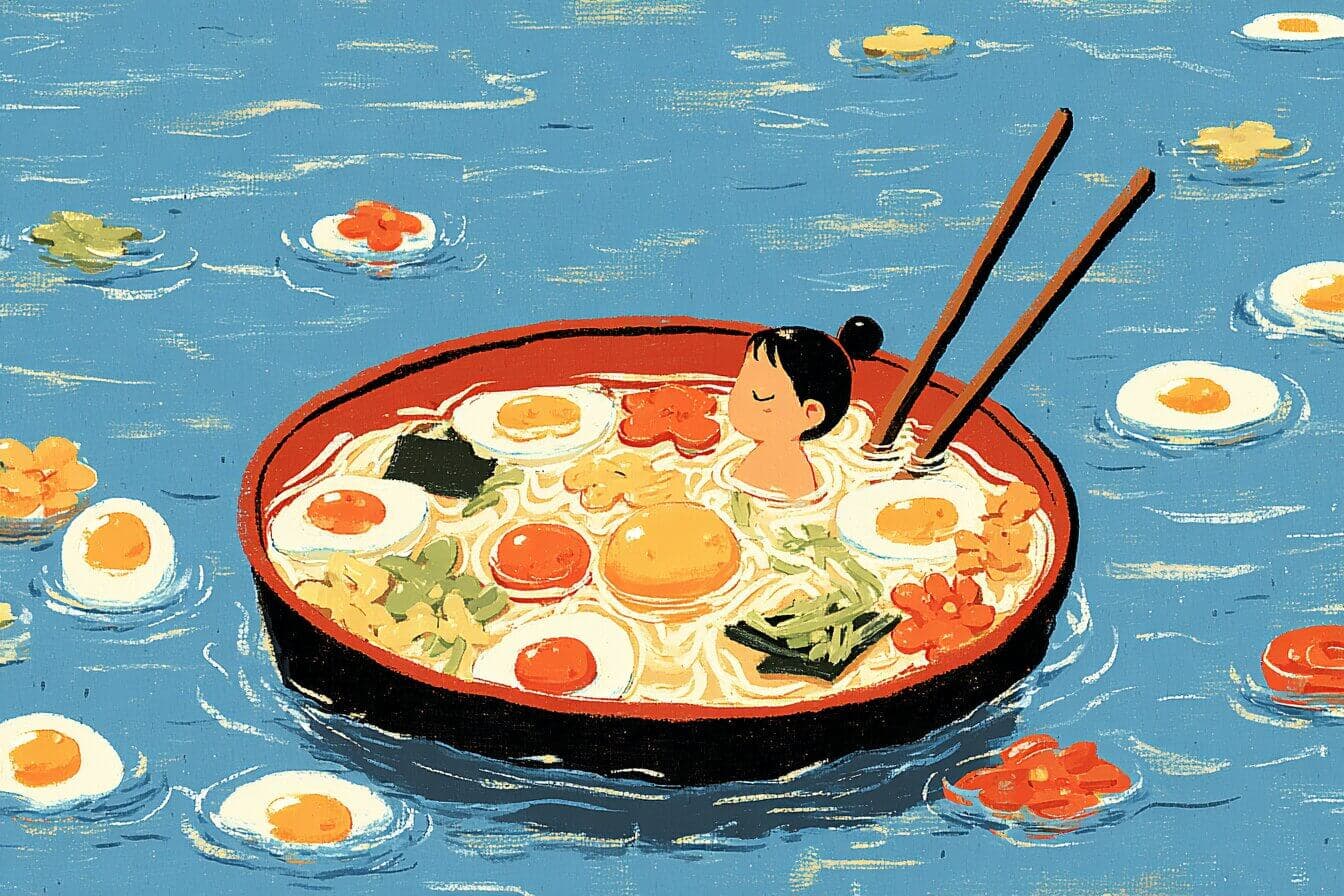 Ramen Bedtime Stories