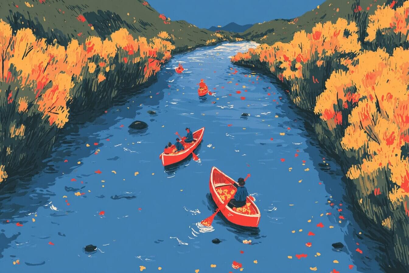 River Bedtime Stories